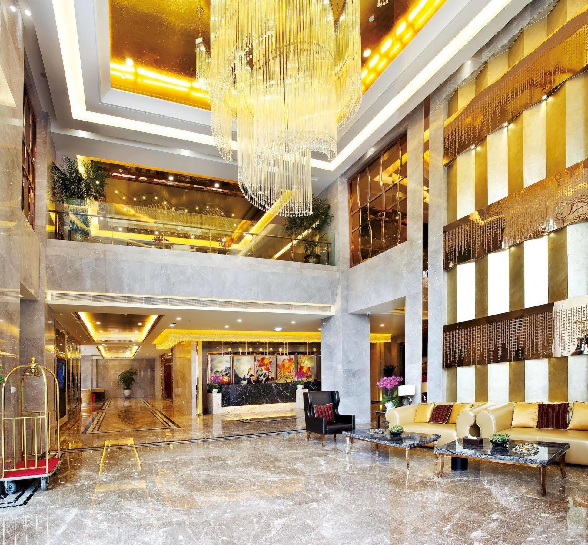 Guipinxuan Hotel Shenzhen Bagian luar foto